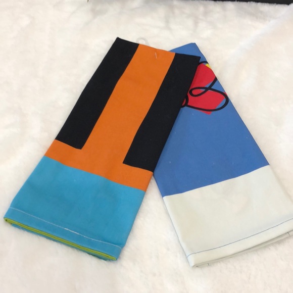 Disney Donald and Goofy Mousegears Dish Towel Set - Picture 2 of 7